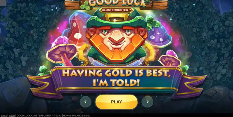 Good Luck Clusterbuster