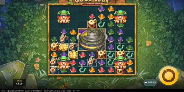 Good Luck Clusterbuster