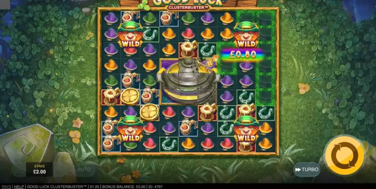 Good Luck Clusterbuster