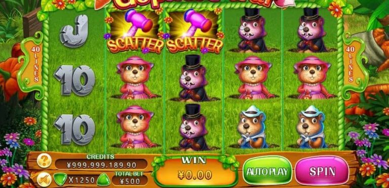 Gophers War