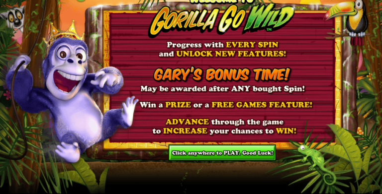 Gorilla Go Wild