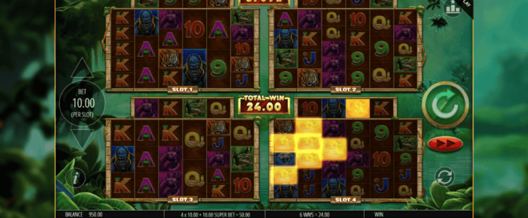 Gorilla Gold Megaways