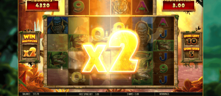 Gorilla Gold Megaways