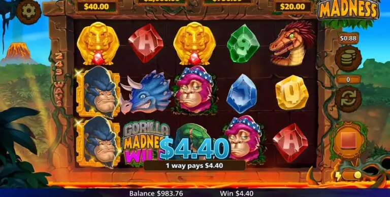 Gorilla Madness