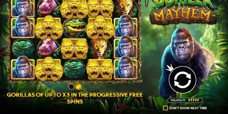 Gorilla Mayhem