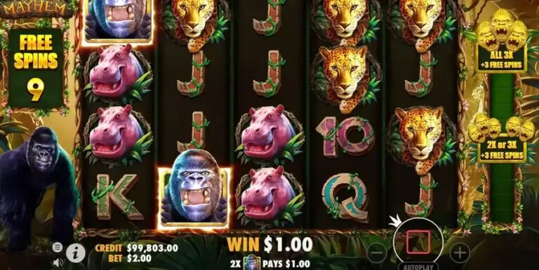 Gorilla Mayhem