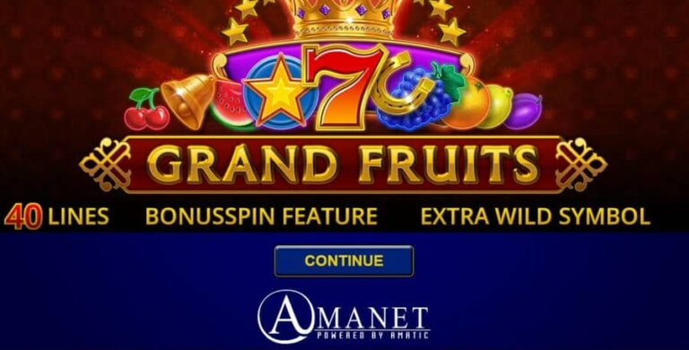Grand Fruits