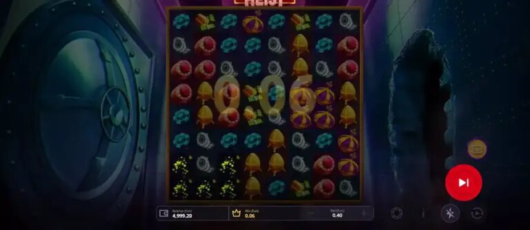 Grand Heist Feature Buy