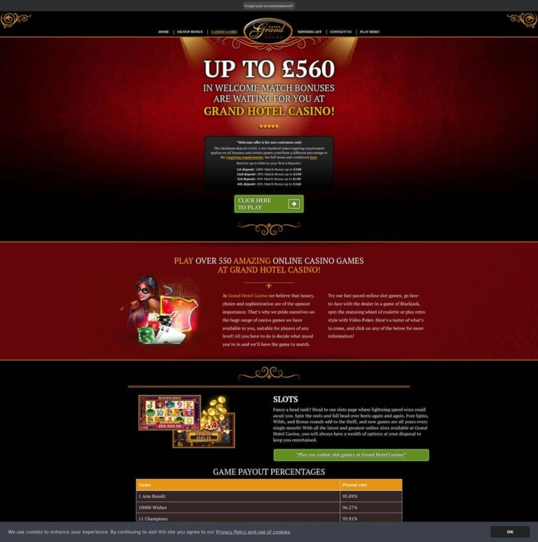 Grand Hotel Casino