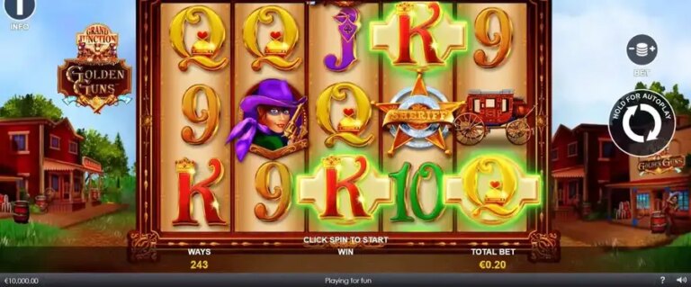 Grand Junction: Golden Guns