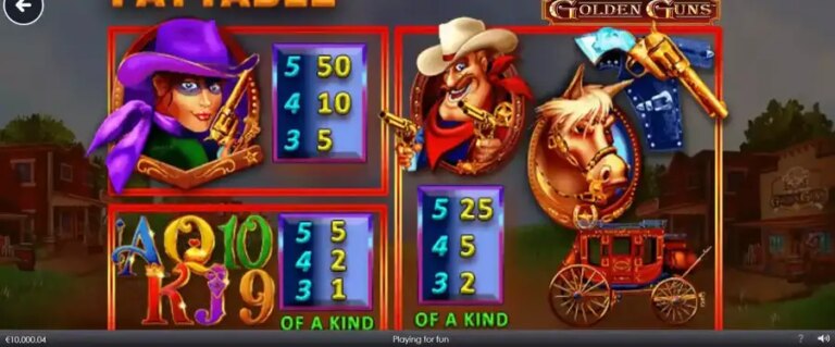 Grand Junction: Golden Guns