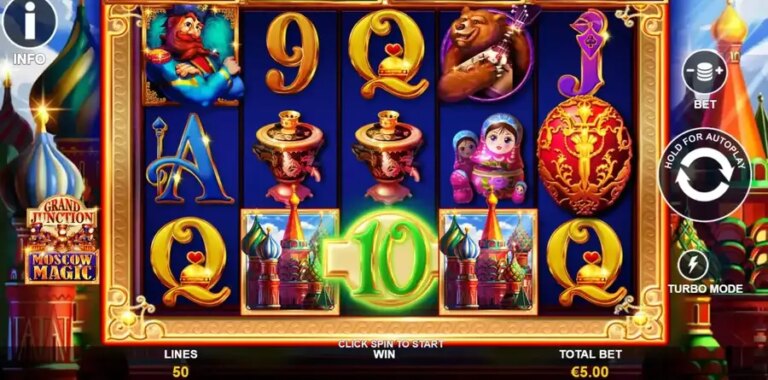 Grand Junction: Moscow Magic
