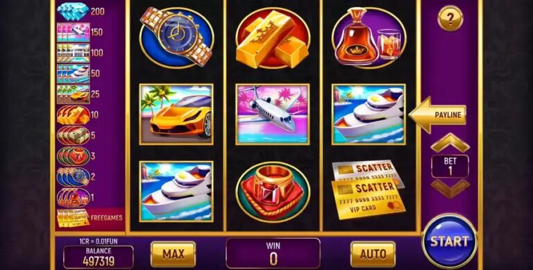 Grand Riches (Pull Tabs)