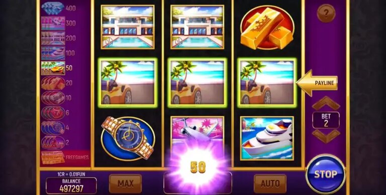 Grand Riches (Pull Tabs)