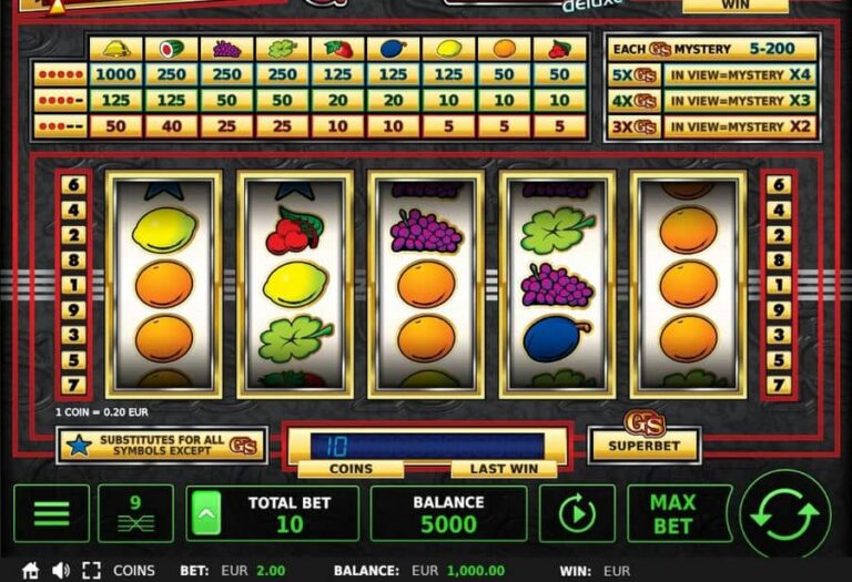 Grand Slam Deluxe
