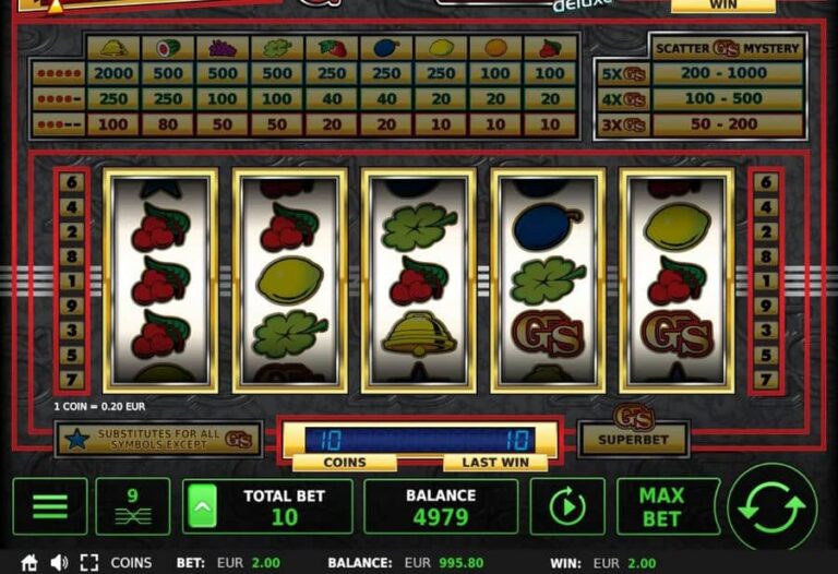 Grand Slam Deluxe