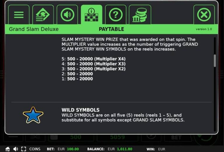 Grand Slam Deluxe