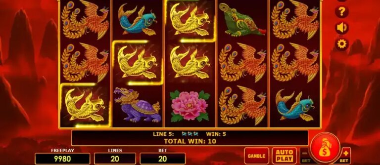 Grand Wild Dragon 20