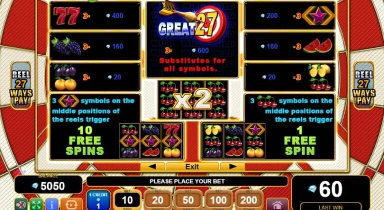 Great 27