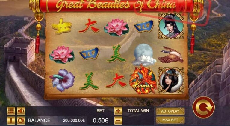 Great Beautiies Of China