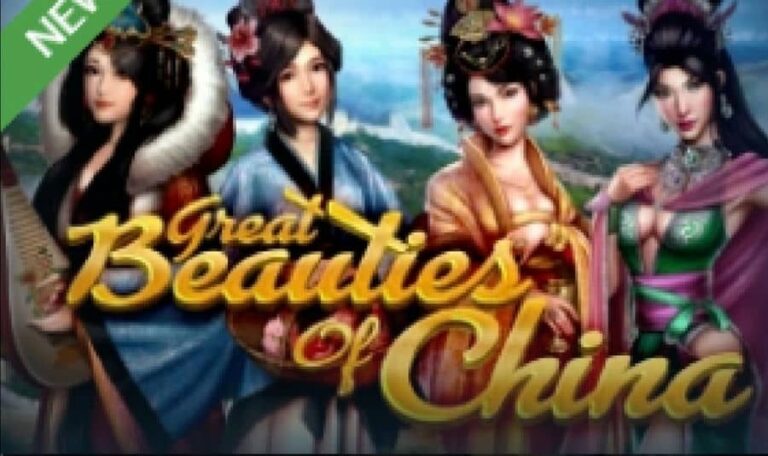 Great Beautiies Of China
