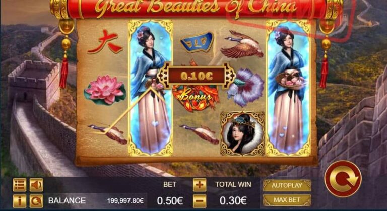 Great Beautiies Of China