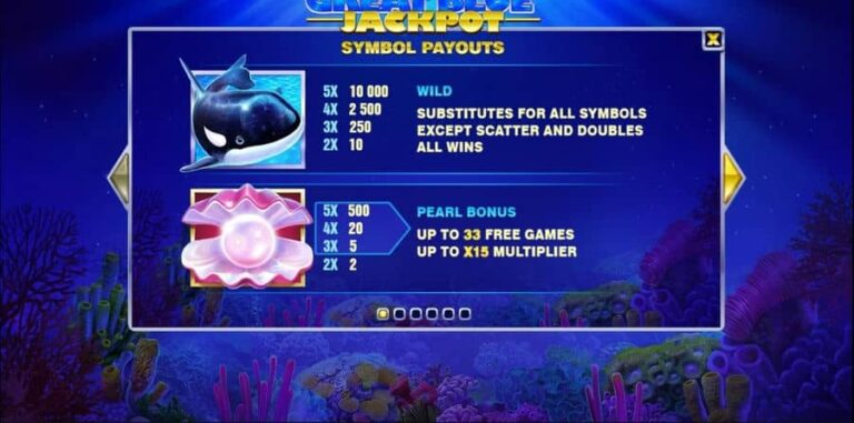 Great Blue Jackpot (Playtech)