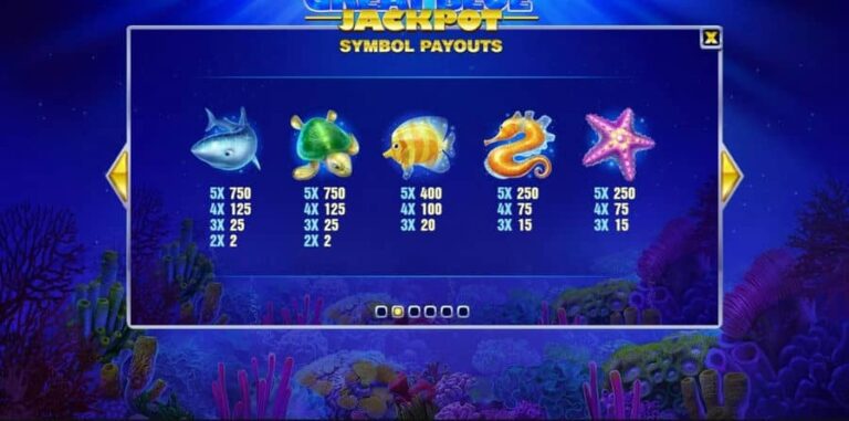 Great Blue Jackpot (Playtech)