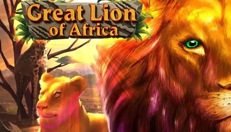 Great Lion of Africa