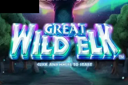 Great Wild Elk