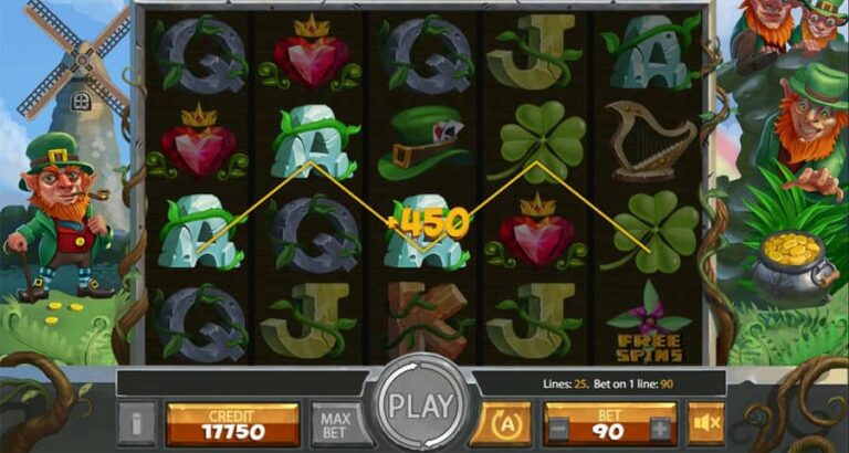 Greedy Leprechauns