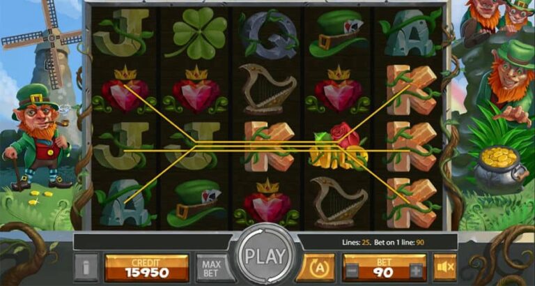 Greedy Leprechauns