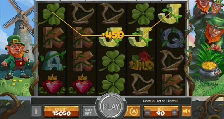 Greedy Leprechauns