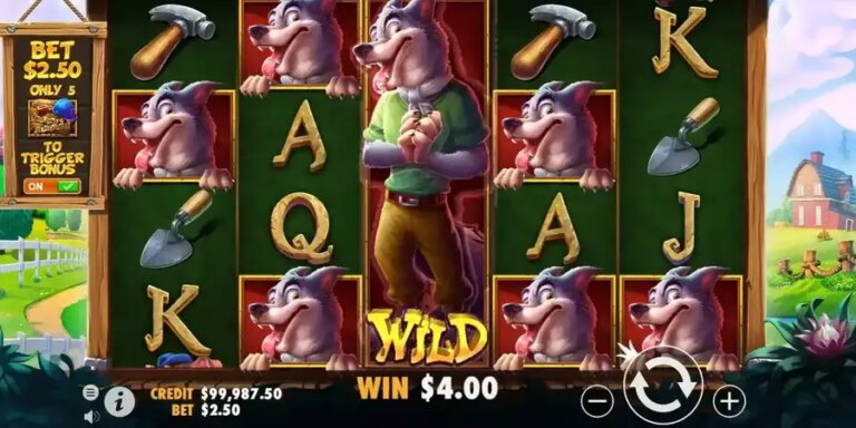 Greedy Wolf