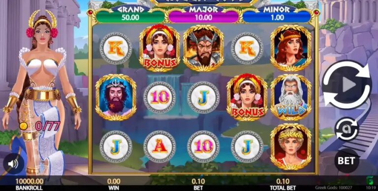 Greek Gods (Getta Gaming)