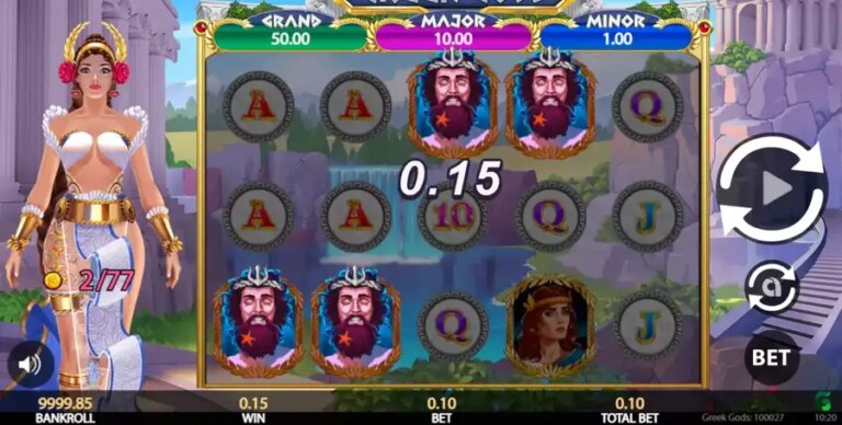 Greek Gods (Getta Gaming)