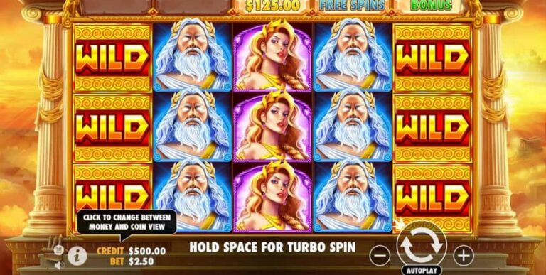 Greek Gods (Pragmatic Play)