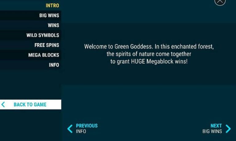 Green Goddess
