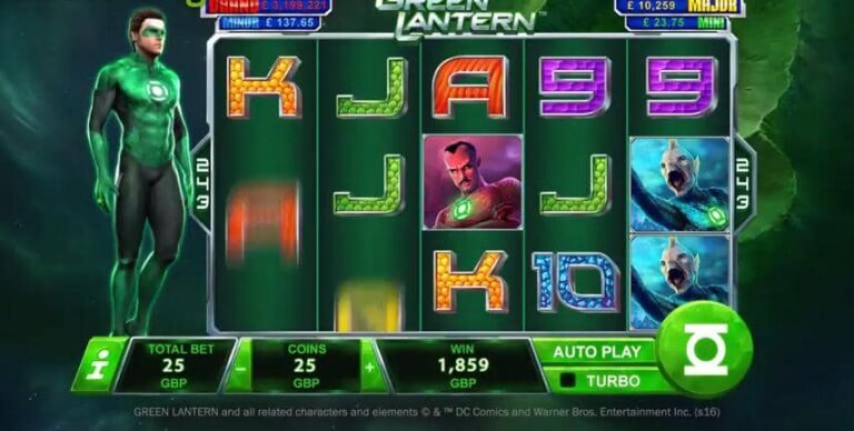 Green Lantern (Playtech)