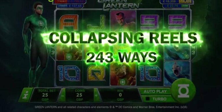 Green Lantern (Playtech)