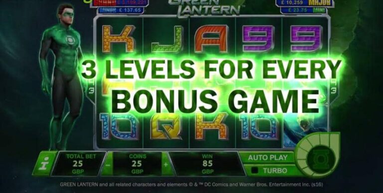 Green Lantern (Playtech)