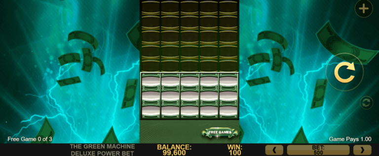 Green Machine Deluxe Power Bet