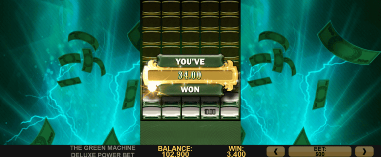 Green Machine Deluxe Power Bet