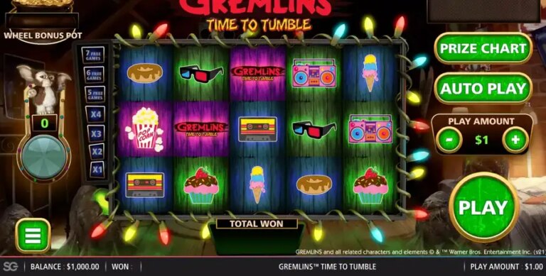 Gremlins Time To Tumble