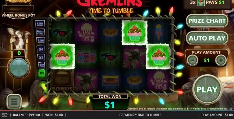 Gremlins Time To Tumble