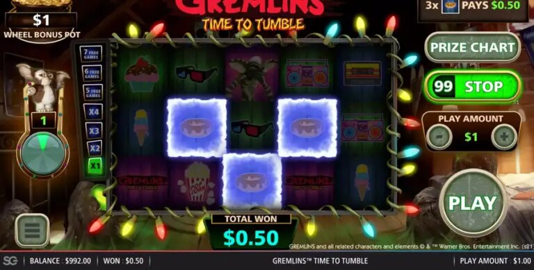 Gremlins Time To Tumble