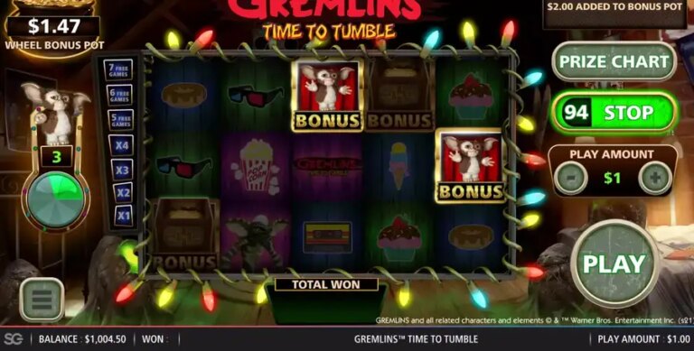 Gremlins Time To Tumble