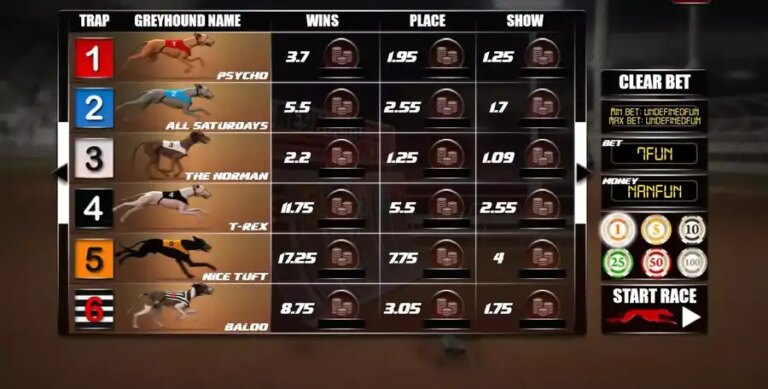 Greyhound Racing (Urgent Games)