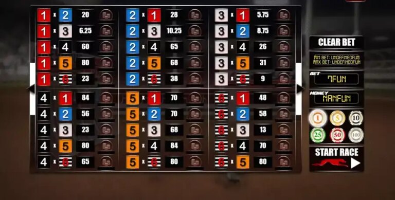 Greyhound Racing (Urgent Games)