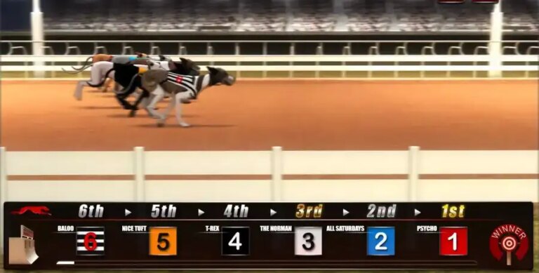 Greyhound Racing (Urgent Games)